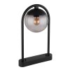 Globo MICHAEL path light black, 1-light source