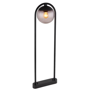 Globo MICHAEL path light black, 1-light source