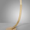 Paul Neuhaus Q-VITO Floor Lamp LED brass, 1-light source, Remote control