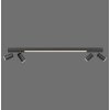 Paul Neuhaus PURE-LINES Ceiling Light LED anthracite, 1-light source, Remote control