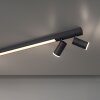 Paul Neuhaus PURE-LINES Ceiling Light LED anthracite, 1-light source, Remote control