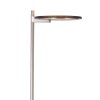 Steinhauer Turound UpLighter LED brushed steel, 2-light sources