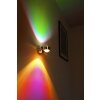 Indore wall light LED aluminium, 2-light sources