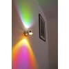 Indore wall light LED aluminium, 2-light sources
