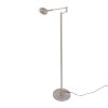 Steinhauer Turound Floor Lamp LED brushed steel, 1-light source