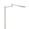 Steinhauer Turound Floor Lamp LED brushed steel, 1-light source