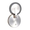 Steinhauer Turound Wall Light LED brushed steel, 1-light source