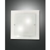Fabas Luce Naxar Ceiling Light white, 2-light sources