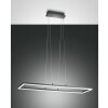 Fabas Luce Bard Pendant Light LED anthracite, 1-light source