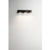 Fabas Luce Modo Wall Light black, 3-light sources