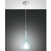 Fabas Luce Lila Pendant Light white, 1-light source