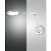 Fabas Luce Regina Wall Light LED white, 1-light source