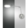 Fabas Luce Regina Wall Light LED aluminium, 1-light source