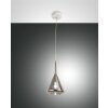 Fabas Luce Tris Pendant Light white, 1-light source