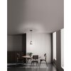 Fabas Luce Aston Pendant Light black, 1-light source