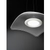 Fabas Luce Ibiza Pendant Light LED white, 1-light source