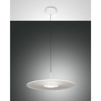 Fabas Luce Anemone Pendant Light LED white, 1-light source