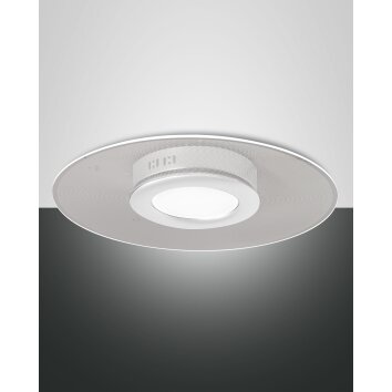Fabas Luce Angelica Ceiling Light LED white, 1-light source