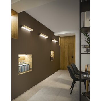 Fabas Luce Banny Wall Light LED brass, 1-light source