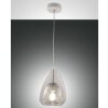 Fabas Luce Britton Pendant Light white, 1-light source