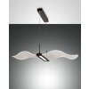 Fabas Luce Fenice Pendant Light LED black, 1-light source