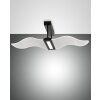 Fabas Luce Fenice Ceiling Light LED black, 1-light source