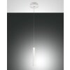 Fabas Luce Prado Pendant Light LED white, 1-light source