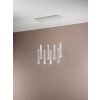 Fabas Luce Prado Pendant Light LED white, 8-light sources