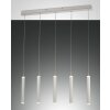Fabas Luce Prado Pendant Light LED white, 5-light sources