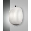 Fabas Luce Domizia Wall Light black, 1-light source