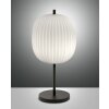 Fabas Luce Domizia Table lamp black, 1-light source