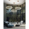 Fabas Luce Sumter Pendant Light LED gold, 1-light source