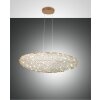 Fabas Luce Sumter Pendant Light LED gold, 1-light source
