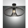 Fabas Luce Fassa Ceiling Light black, 1-light source