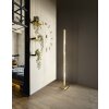 Fabas Luce Ling Floor Lamp LED brass, 1-light source