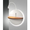 Fabas Luce Dual Wall Light LED Ecru, white, 2-light sources