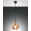 Fabas Luce Gallura Pendant Light black, 1-light source