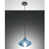 Fabas Luce Budelli Pendant Light black, 1-light source