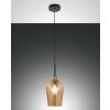 Fabas Luce Stintino Pendant Light black, 1-light source