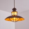 EBISUKO Pendant Light rust-coloured, 1-light source