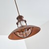EBISUKO Pendant Light rust-coloured, 1-light source