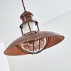 EBISUKO Pendant Light rust-coloured, 1-light source