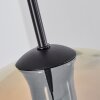 Koyoto  Pendant Light glass 15 cm, 20 cm, 25 cm Amber, 3-light sources