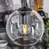 Koyoto  Pendant Light glass 15 cm clear, 3-light sources