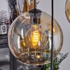 Koyoto  Pendant Light glass 20 cm, 25 cm, 30cm Amber, 3-light sources