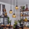 Koyoto  Pendant Light glass 15 cm Amber, 3-light sources