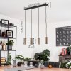 Javel Pendant Light black, 4-light sources
