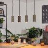 Javel Pendant Light black, 4-light sources