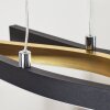 Serlande Pendant Light gold, black, 1-light source