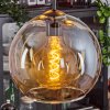 Koyoto  Pendant Light glass 25 cm Amber, 3-light sources